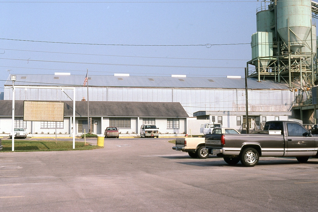 Quincy mine processing plant